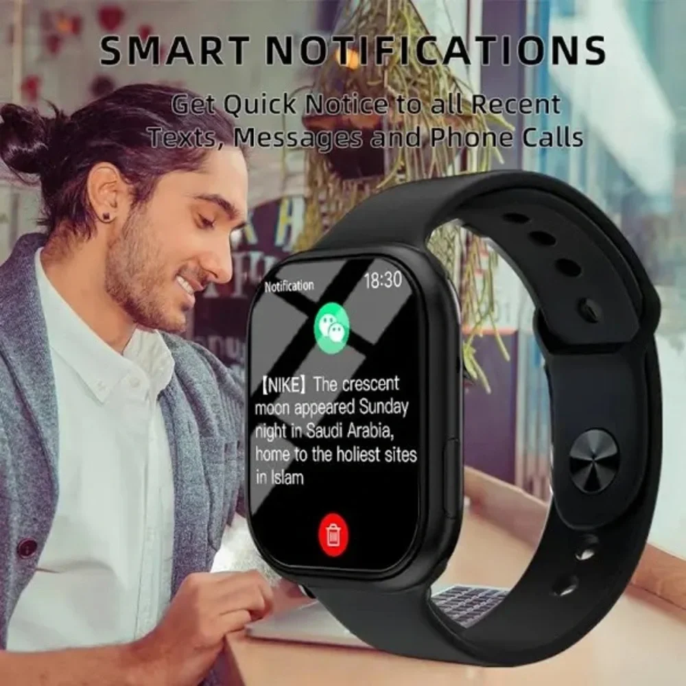 Series‎ 10 Smart Watch with BT Voice Call, Healthy Sports, and Fitness